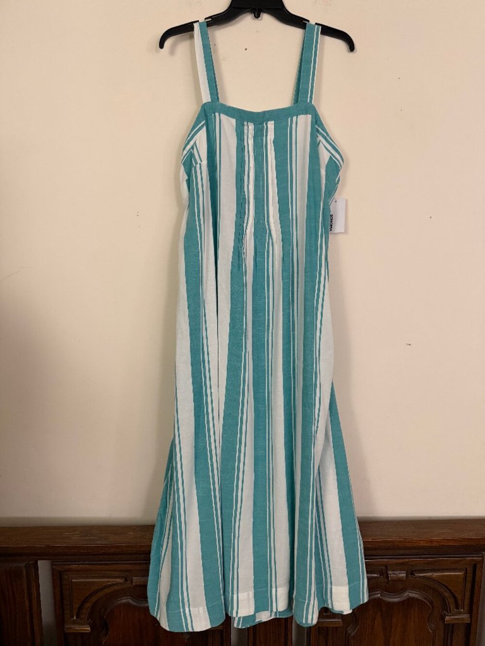 Sonoma Pintuck Tank Maxi Dress 0X - Picture 5 of 9
